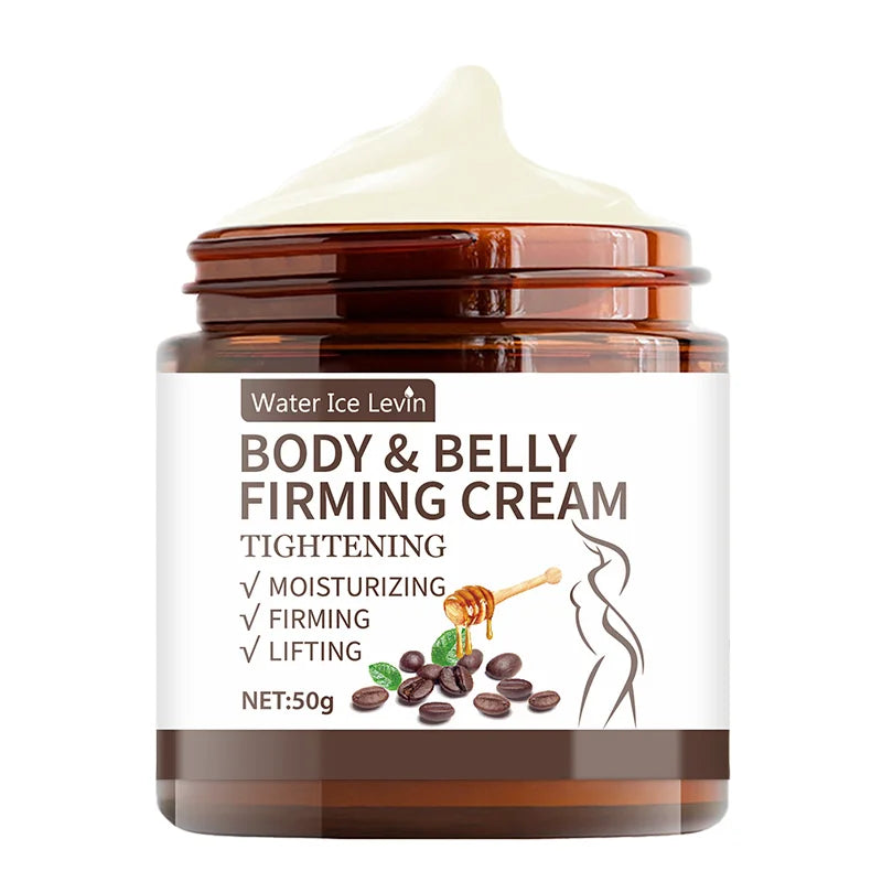 Abdominal Control Firming Cream - 60g, Deep Moisturizing and Hydrating with Plant Extracts, Alcohol-Free, Suitable for All Skin Types, Fragrance-Free, Enhances Skin Elasticity