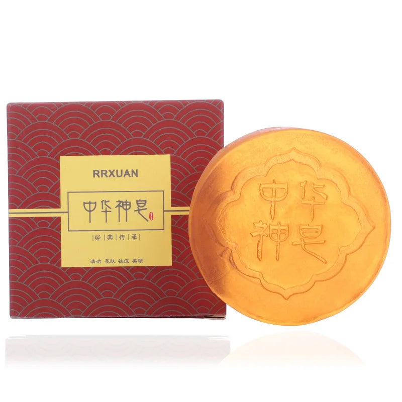 Body Natural Herb Soap For Deep Skin Exfoliation Brightening Body Soap Knees Intimate Parts Armpits Light Nourishing Care Soap