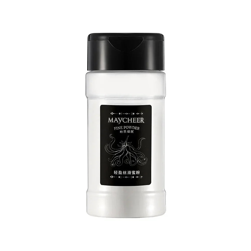 55g Large Capacity Loose Powder Natural Lasting Pepper Powder Professional Oil-control Waterproof Matte Setting Powder Makeup