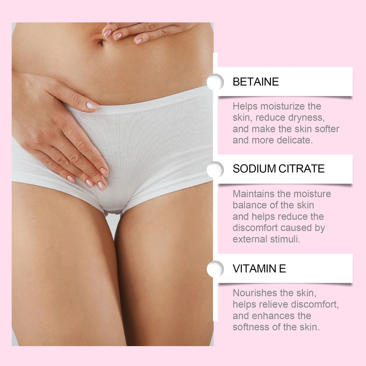 Women's Body Cleansing Spray, Gently Cleanses the Skin, Caring for Everyday Freshness and Comfort
