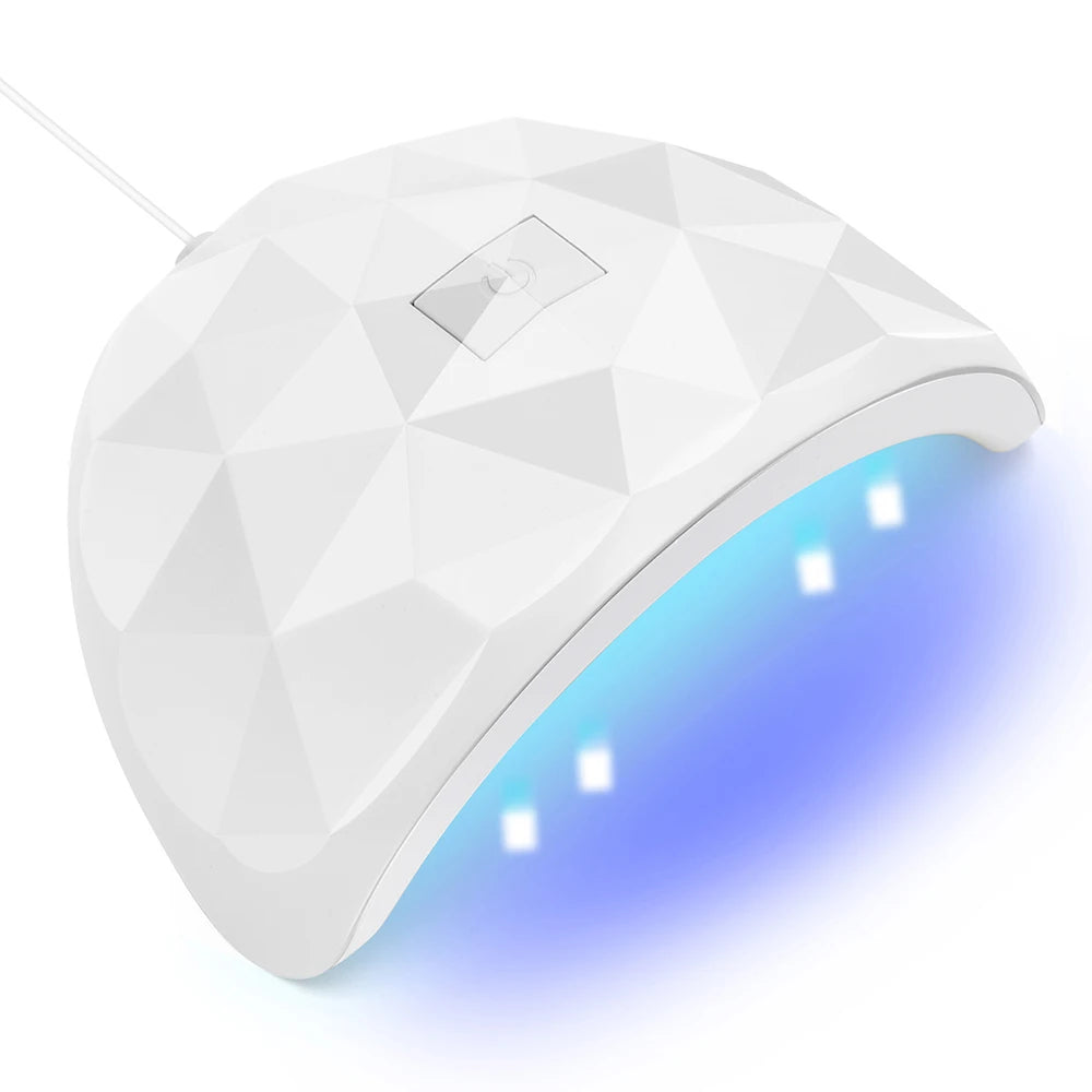 Nail Dryer Lamp UV Light For Nails Eyes Protection UV Lamp for Gel Nails Gel Nail Polish Curing Dryer Home Salon Tool