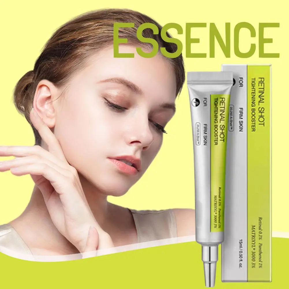 Korean Retinol Shot Moisturizing Eye Essence Long-lasting Hydrating Nourishing Serum Firming Refreshing Natural Gentle Skin Care