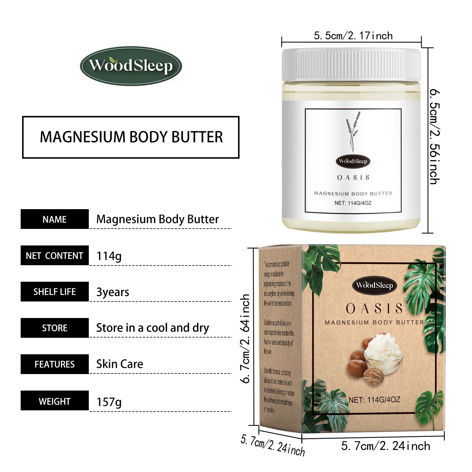 Shea Butter Body Lotion Soothing Intense Hydrating & Barrier Repair Cream for Silky Smooth Skin Moisturizing Skin Crack Remover