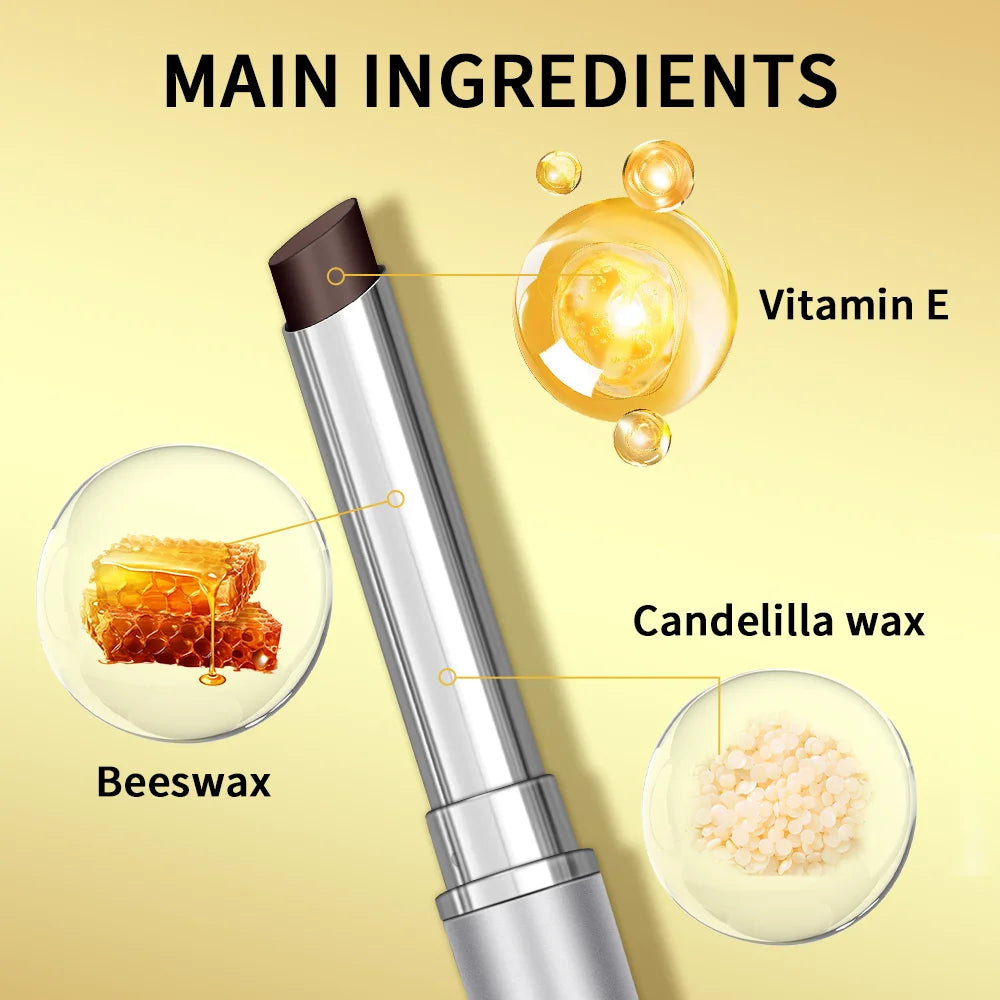 Honey Healthy Natural Colorless Lip Balm Lipstick Long Lasting Moisturizing Lips Plumper Nourish Makeup Lip Care Cosmetics