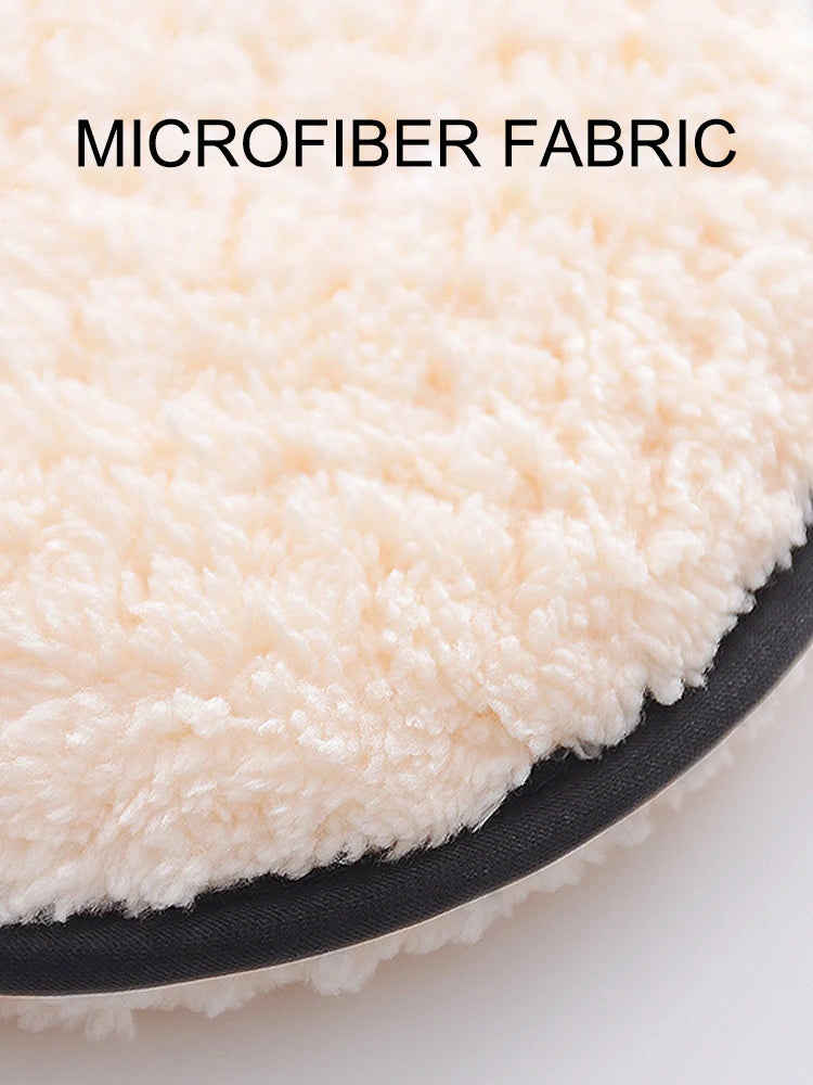 4PCS Makeup Remover Microfiber Cotton Pad Cosmetics Washable Makeup Towel Cleaning Sponge Skin Care Tool Washcloth