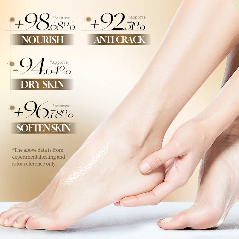 SADOER Collagen Hand & Foot Cream Stick Moisturizing Anti Cracking Whitening Anti Wrinkles Anti-Aging Hands Skin Care Products