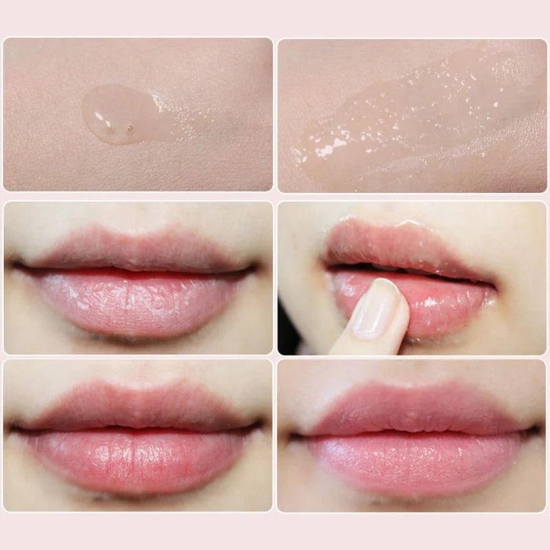 Magic Lip Lighten Scrub Dark Black Lip Removal Exfoliation Pigmentation Fade Dull Pink Lip Balm Brighten Anti-Crack Moisturizing