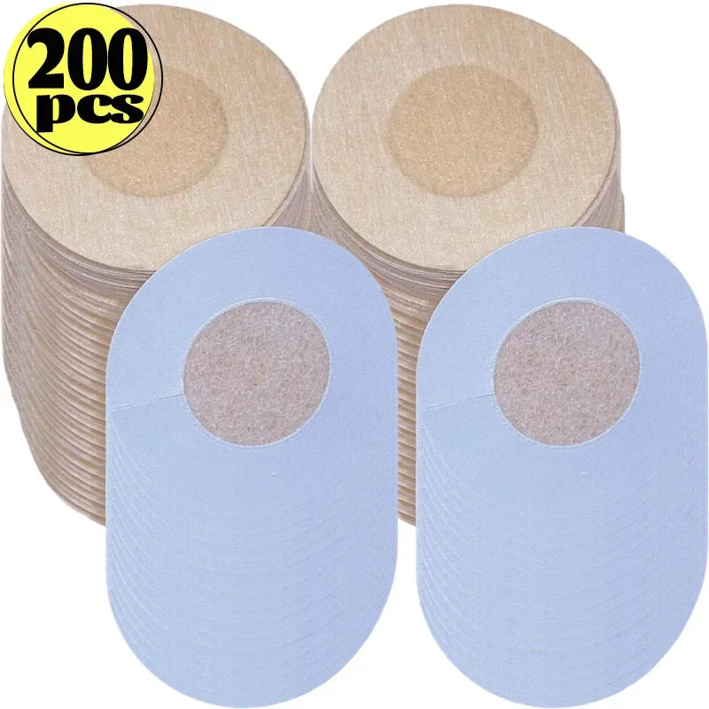 10/200PCS Women Nipple Cover Stickers Breast Lift Tape Pasties Invisible Self-Adhesive Disposable Bra Padding Chest Paste Patch