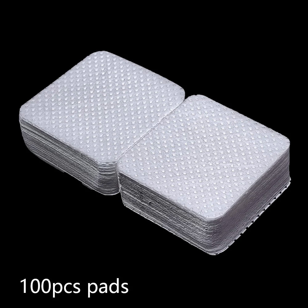 100/200/300Pcs Nail Wipe Cotton Pads Gel Nail Polish Acrylic Remover Lint Free Cotton Nail Wipes