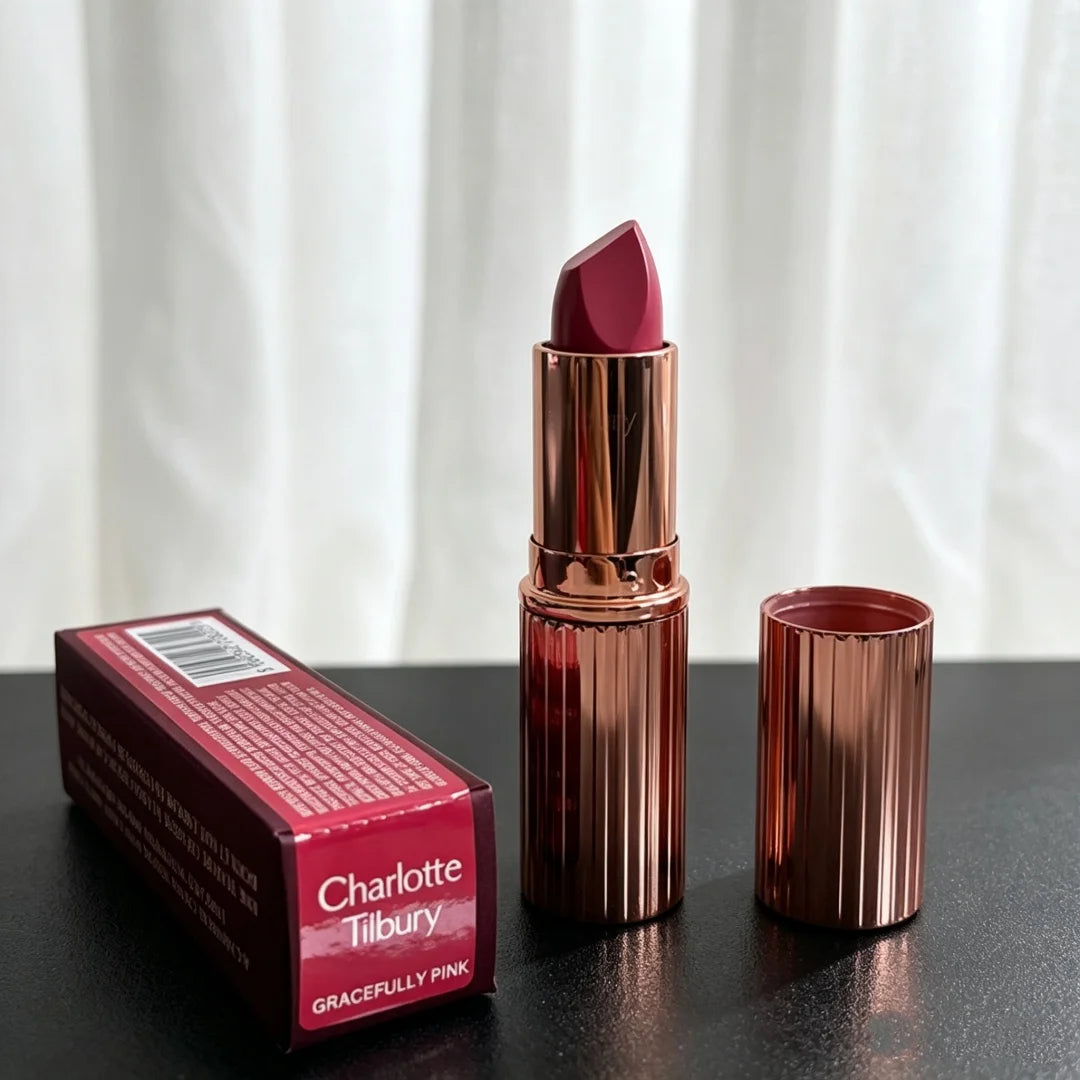 Charlotte Tilbury Contour Wand Lip Cheek Glow Matte Lipstick Brush Setting Spray Makeup Buildable Hydrating Lasting Waterproof