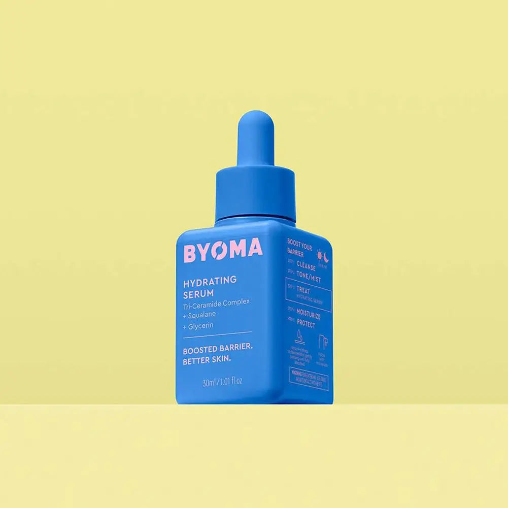 BYOMA Phyto-Mucin Glow Serum Series Hydrating Recovery Oil Milky Toner Serum Original Brand Skin Care Set Moisturizing Gel-Cream