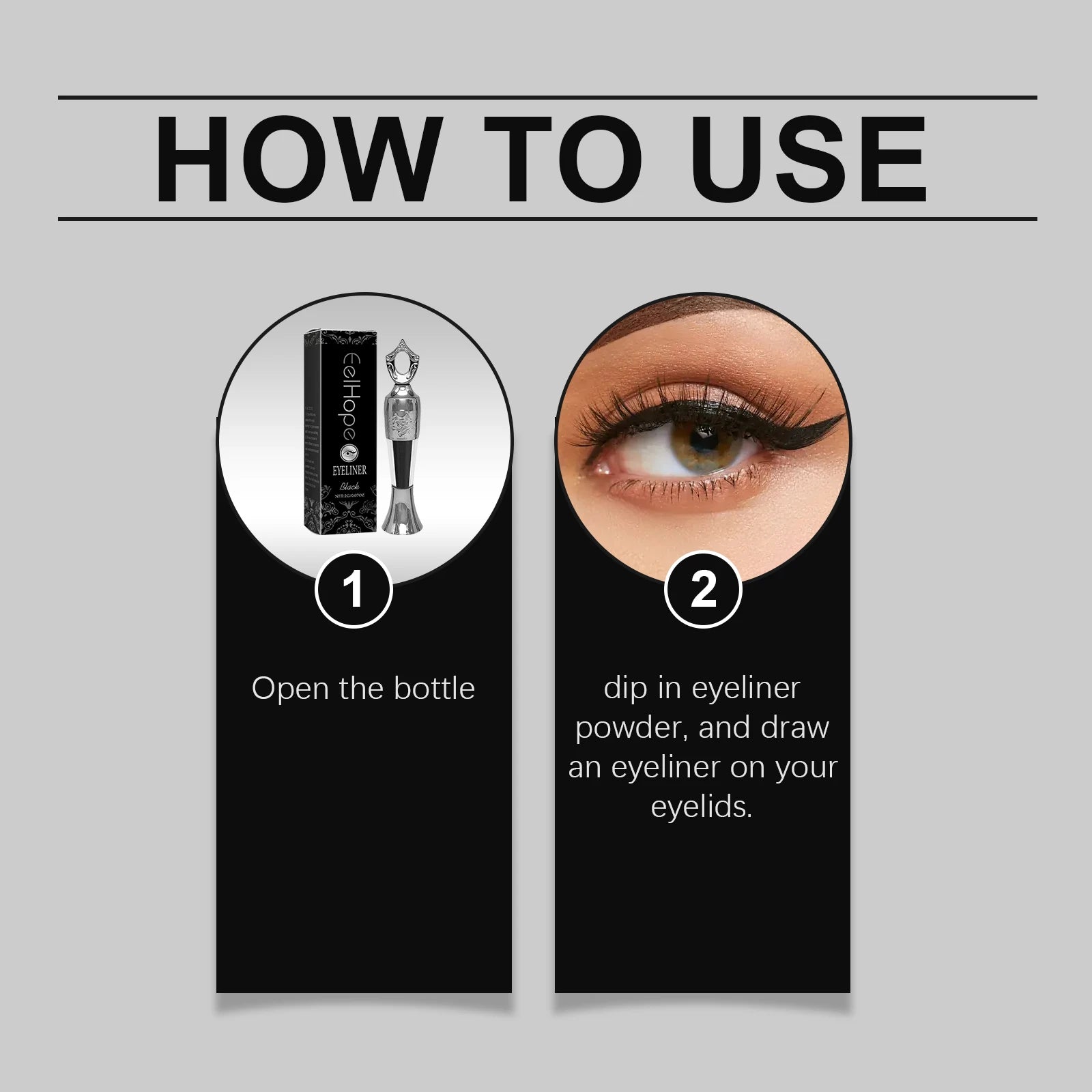 Antioxidant Colored Eyeliner Enhances Barrier Boosts Skin Resistance Reduces Eye Irritation Naturally Long-Lasting Comfortable