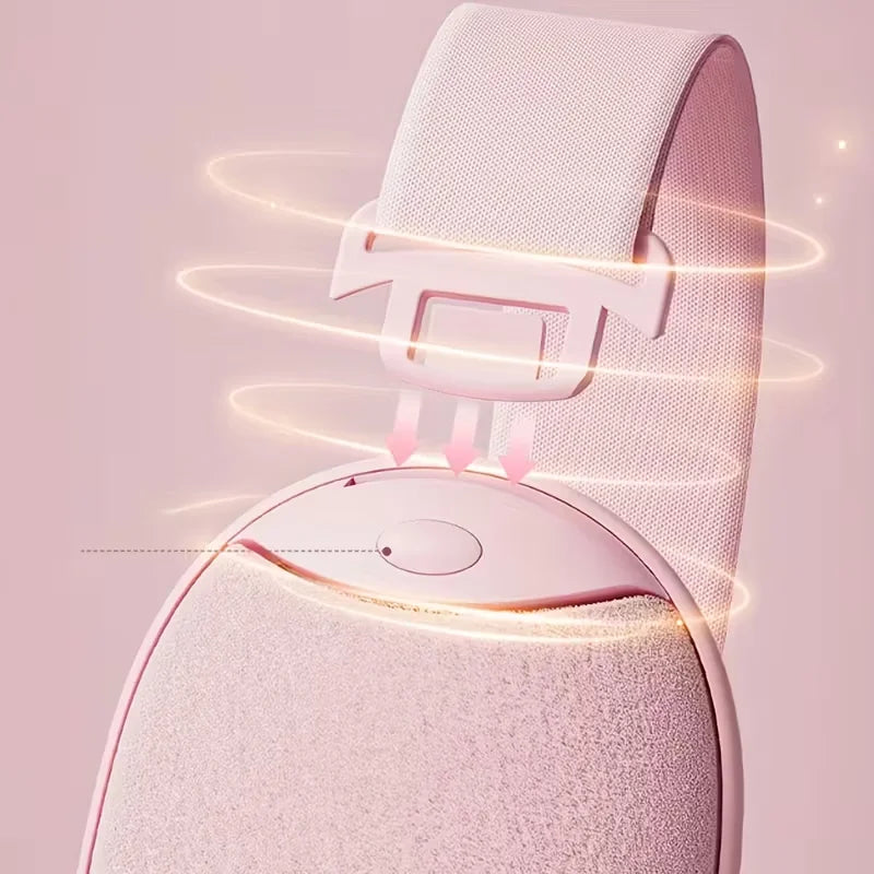USB charging portable menstrual heating pad, menstrual abdominal and waist heating massage pad, electric heating waist belt