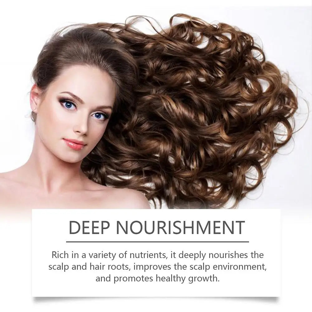 Copper Peptide Hair Density Serum Deep Nourishment And Moist For Damage Hair Treatment,anti-hair Loss Natural Hair Growth Liquid