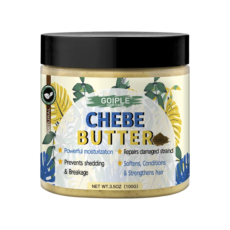 GOIPLE Chebe Hair Care Products Deep Nourish & Moisturize Conditioner Smoothing Anti-loss Breakage Hair Oil or Butter or Powder