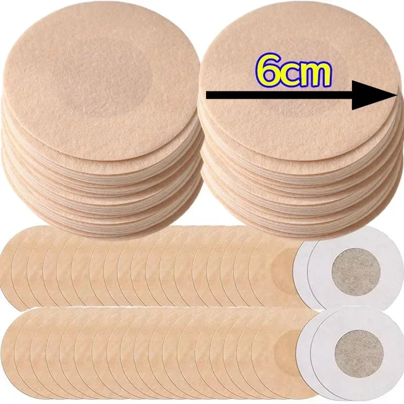 2/300Pcs Self-adhesive Nipple Stickers for Women Disposable Breast Lift Tape Pasties Invisible Bra Padding Chest Paste Patches