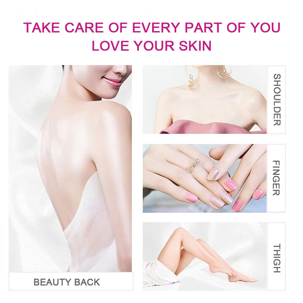 Face Body Brightening Cream Neck Knee Buttocks Thigh Underarm Inner Lightening Lotion Feminine Nourishing Dark Skin Care Cream