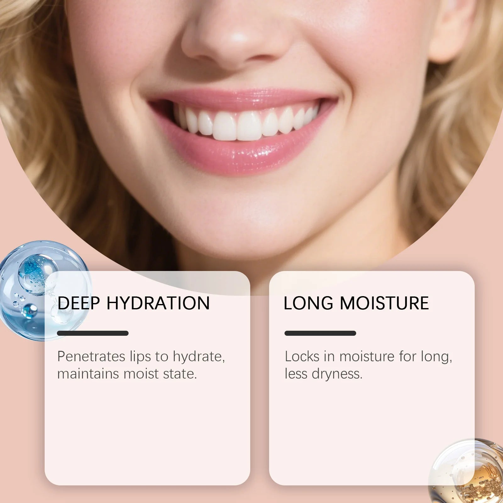 Lip Sleep Mask Night Sleep Moisturizing Lip Gloss Bleach Cream Exfoliating Fade Lip Lines Strawberry Honey Nourishing Lip Care