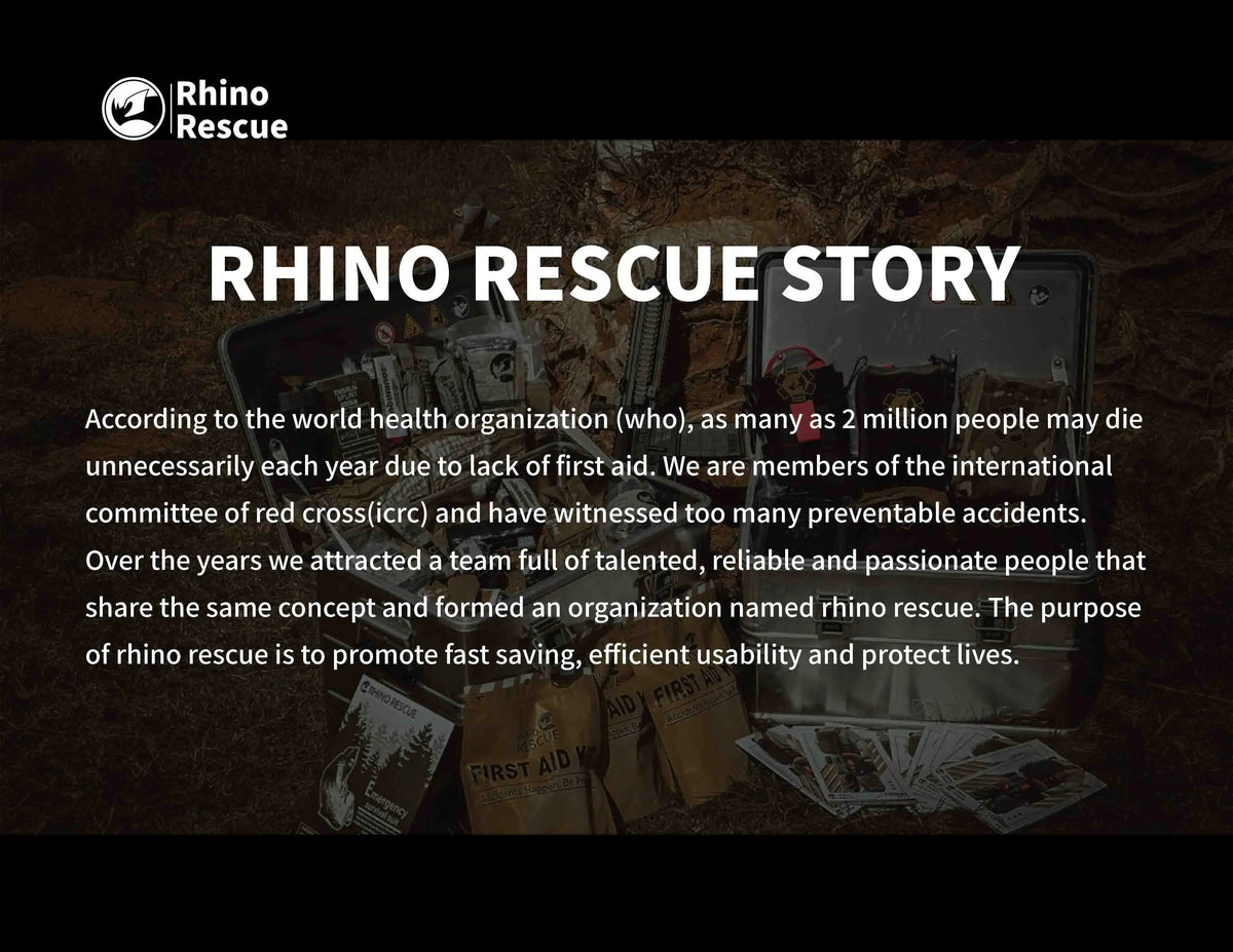 RHINO RESCUE Burn Gel Packets 3.5g First Aid Kit Cooling Soothing Cream for Home Camping
