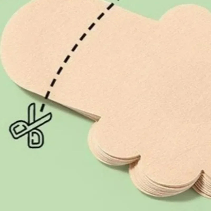 Convenient Lifting Chest Patch Adhesive Bra Pad Unstimulating Breast Sticker Anti Convex Point Nipple Cover Women Chest Paste