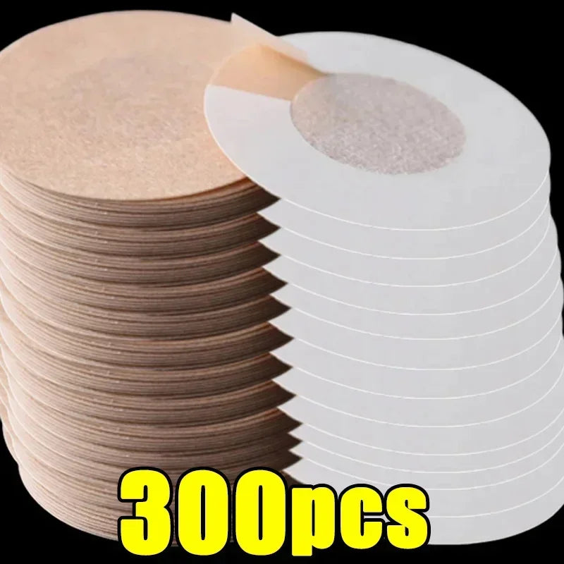 50-300pcs Nipple Cover Stickers Women Breast Lift Tape Pasties Invisible Self-Adhesive Disposable Bra Padding Chest Paste Patch