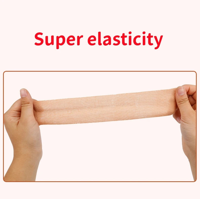 -Bandage,Elastic Fabric, Drooping Suspender, Lifting Chest Patch, Gathering Tape, Self-Adhesive Sports Thin Large Chest Nipple P