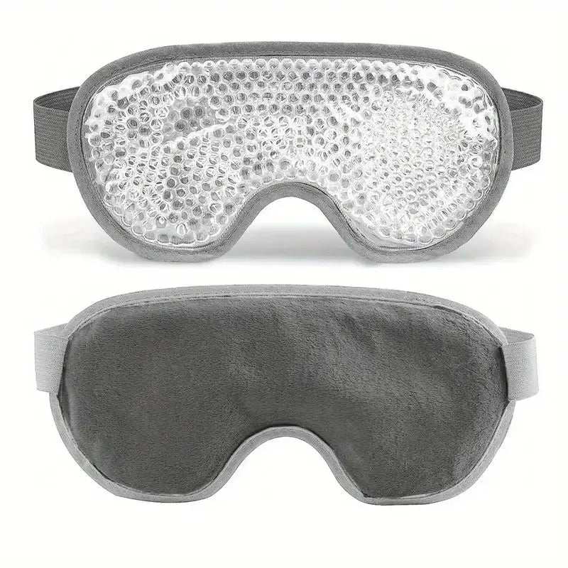 New Gel Eye Mask Hot And Cold Compress Ice Compress Hot Compress Cold Compress Cooling Beauty Eye Mask Plush Ice Bag Sleeping Co