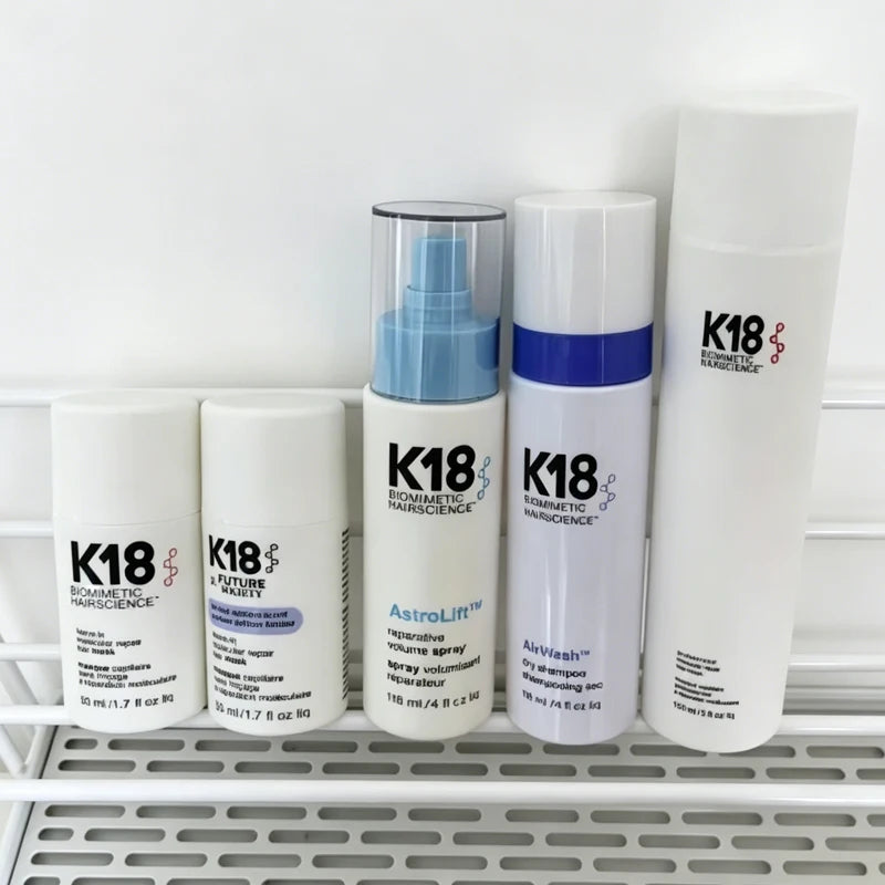 Original 50ml K18 Leave-In Molecular Repair Hair Mask Deep Conditioning Keratin Treatment Soft Hair Smoothing Healthy Hair Care