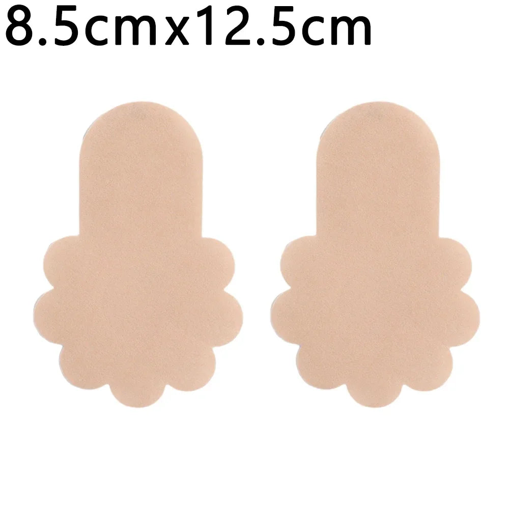 Convenient Lifting Chest Patch Adhesive Bra Pad Unstimulating Breast Sticker Anti Convex Point Nipple Cover Women Chest Paste