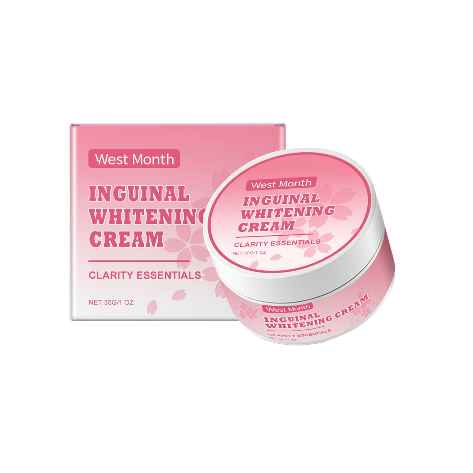 Niacinamide Body Whitening Cream For Underarm Bleaching Armpit Lightening Intimate Area  Moisturizer Korean Skin Care Product