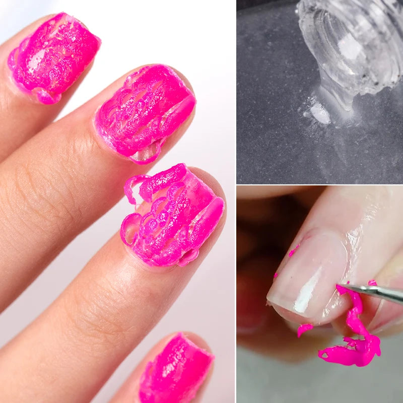 AWStorG 15ml Magic Remover Nail Gel Polish Remover UV Gel Polish Fast Remove Semi Permanent Varnish Polish Cancel Glue