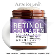 50g Collagen Retinol Niacinamide Day and Night Moisturizing Cream, Moisturizing and Firming, with a Silky Texture Suitable for All Skin Types