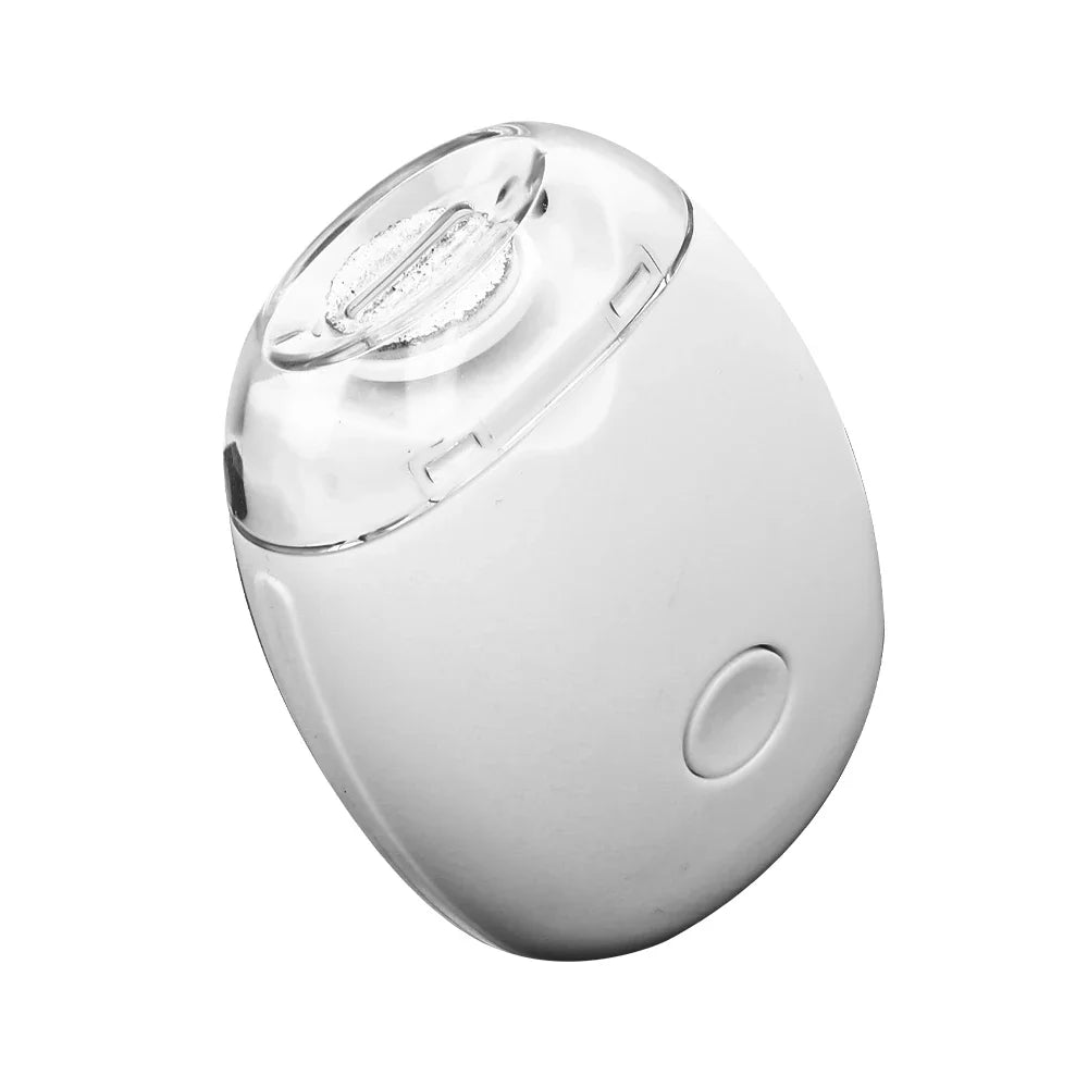 Portable 2 In 1 Electric Nail Grinder With LED Light Mini Manicure Nail File Tool Household Nail Care Supplies For Baby Adult