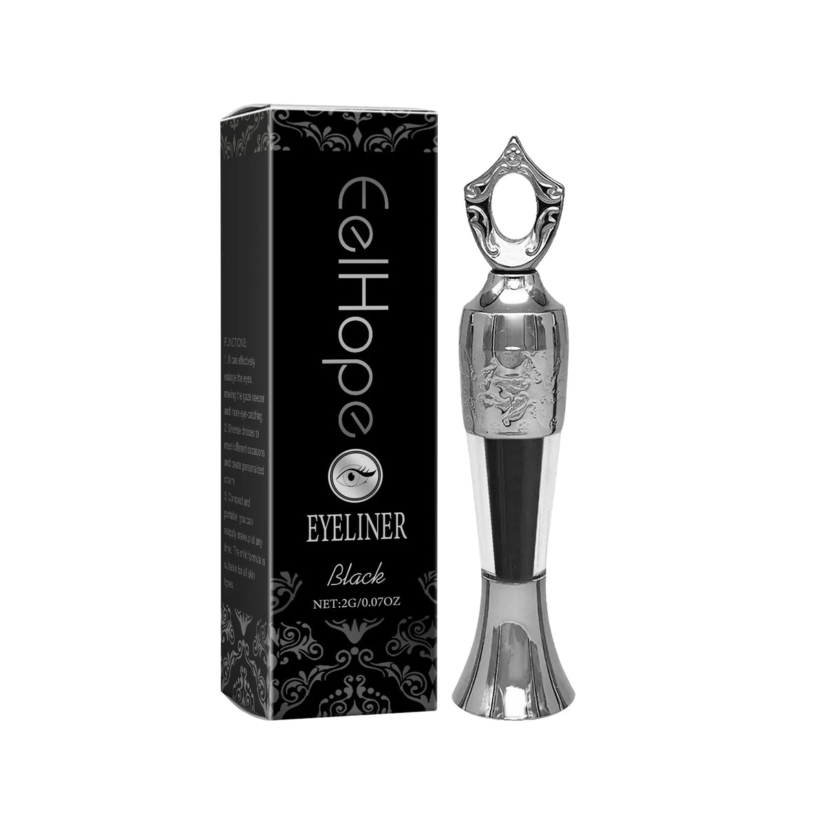 Antioxidant Colored Eyeliner Enhances Barrier Boosts Skin Resistance Reduces Eye Irritation Naturally Long-Lasting Comfortable