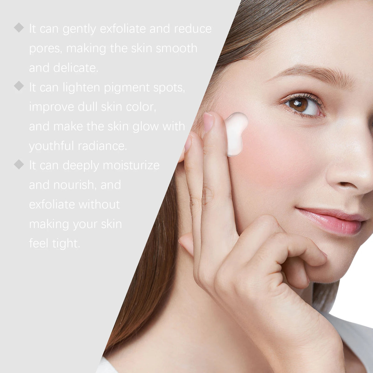 Salicylic Acid Exfoliating Toner 100ml Pore Minimizer Blemish Control Liquid Papaya Extract Hydrating Facial for Acne Prone Skin