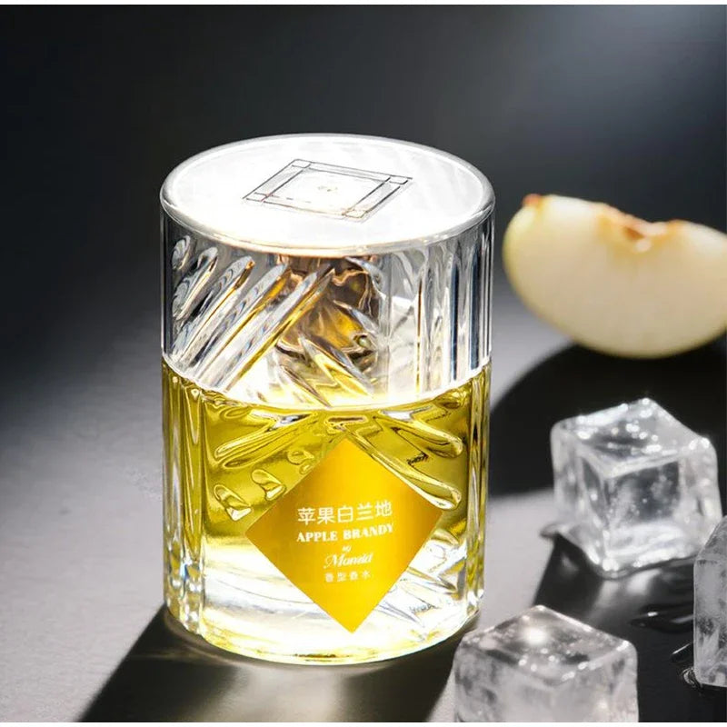 Angels Share Unisex Perfume Apple Brandy Eau De Parfum, Fruity & Woody Scent With Sandalwood Luxury Long Lasting Fragrance Spray