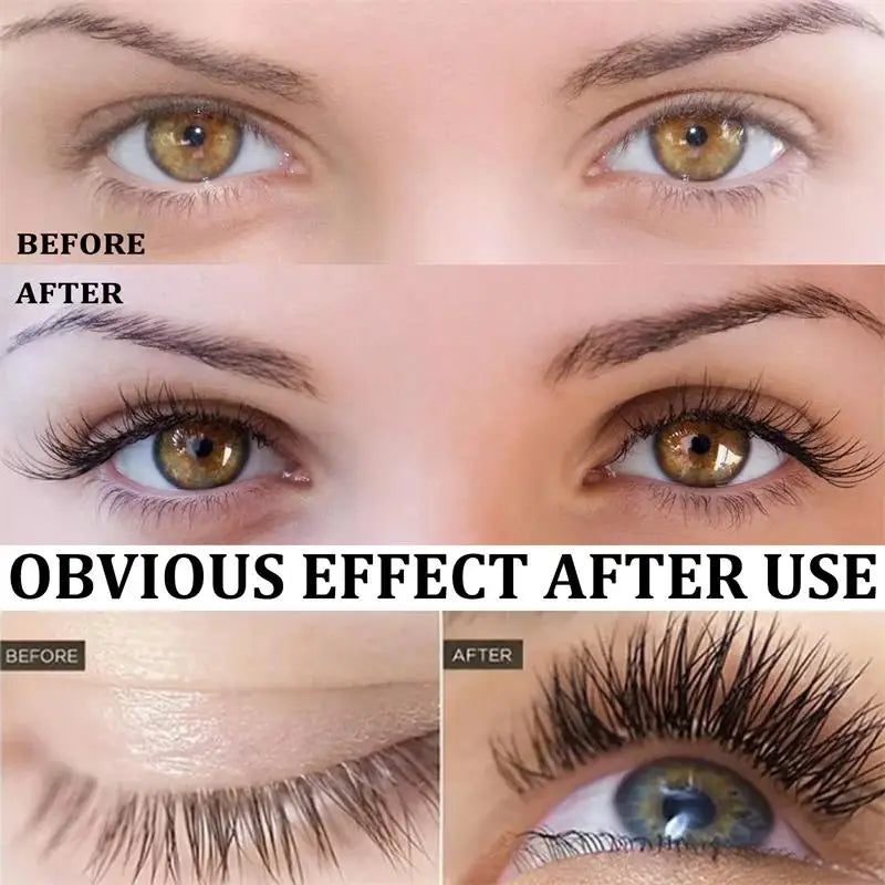 Fast Eyelash Growth Serum 7 Days Natural Eyelash Enhancer Longer Fuller Thicker Curling Lash Treatment Eye Care Products Makeup