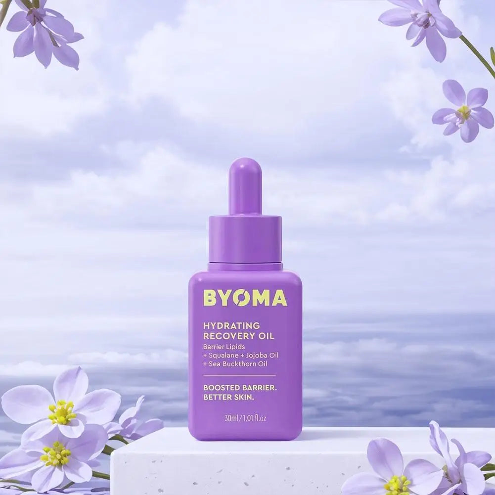 BYOMA Phyto-Mucin Glow Serum Series Hydrating Recovery Oil Milky Toner Serum Original Brand Skin Care Set Moisturizing Gel-Cream