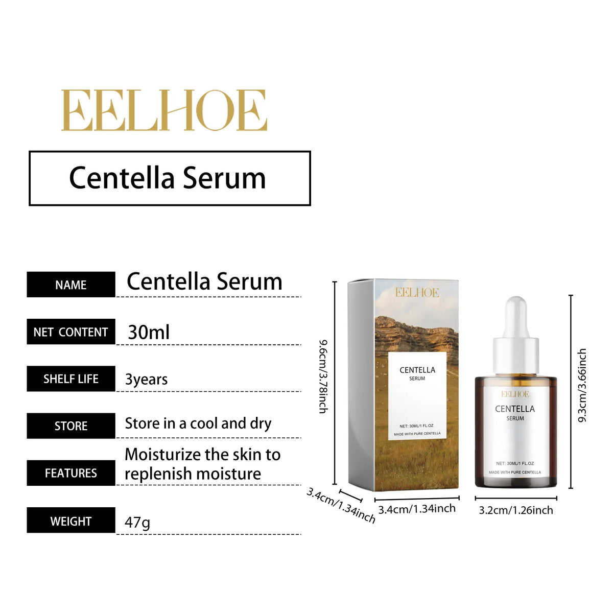 Centella Skincare Set Cleansing Oil Face Wash Serum Barrier Repair Soothing Hydrating Facial Care Kit For All Skin Types Korean