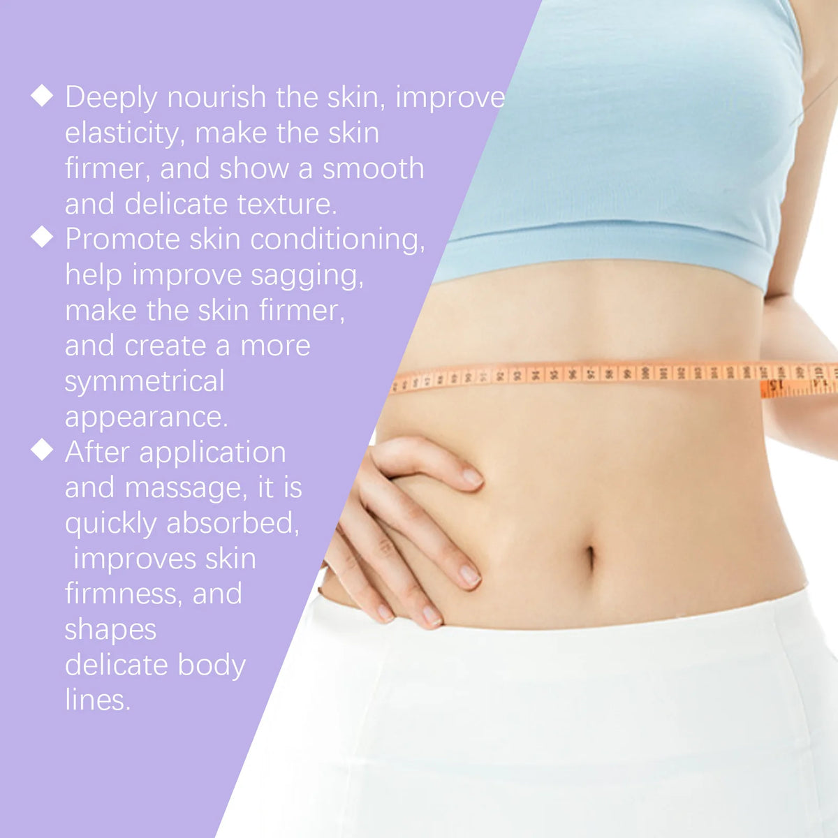 Shape Lift Firm Cream Promote Slim Figure Reduce Fine Line Flab Cellulite Improve Sagging Skin Increase Elasticity Tight Cream
