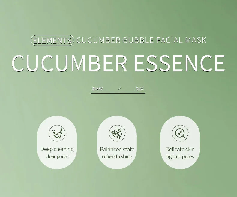 100g Peach Deep Cleansing Bubble Clay Facial Mask Remove Blackheads Oil Control Moisturizing Face Smooth Korean Skin Mud Masks