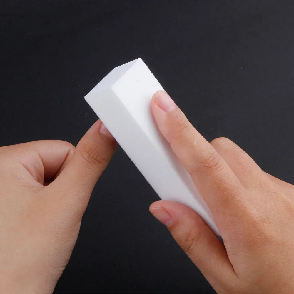 1/10Pcs Nail File Nail Art Buffer Grinder Buffing Block For Pedicure Tips Manicure Care Sponge Buffer Gel Polish Tools