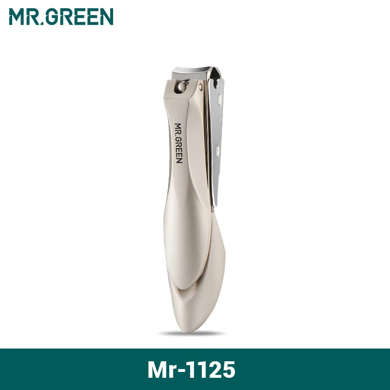 MR.GREEN Splash-Proof Nail Clippers Parent-Child Set, Specially Designed for Newborns and Toddlers