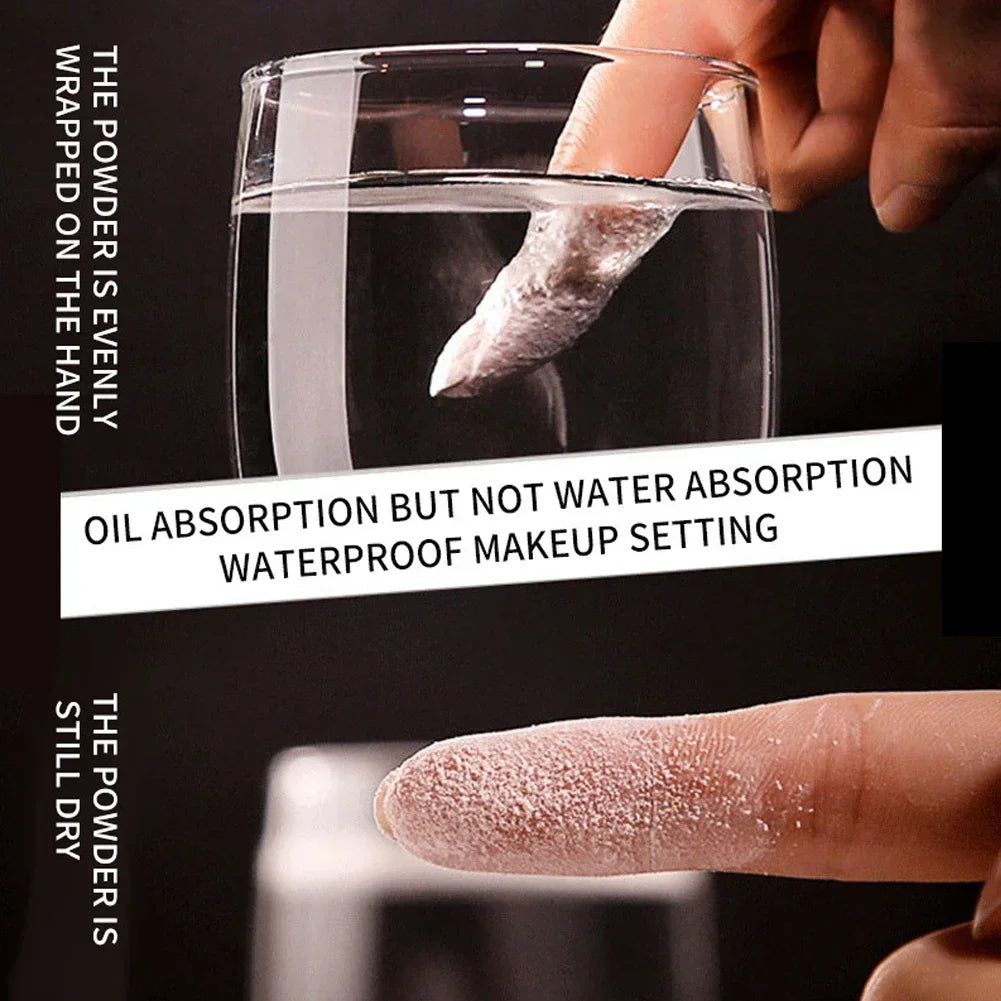Waterproof Mineral Face Powder Oil Control Translucent Setting Powder High Coverage Makeup Fixer Powder Make-up For Women