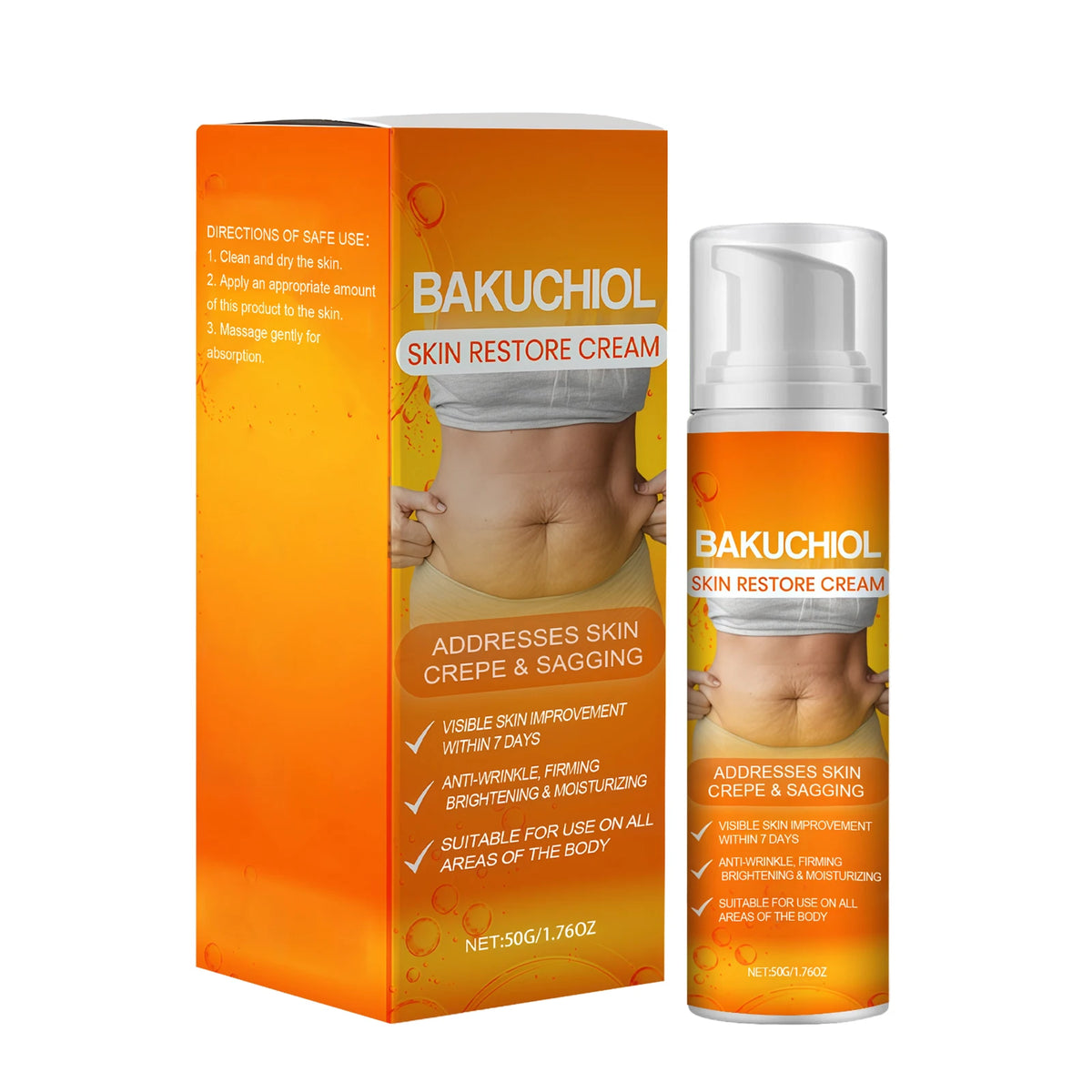 Body Firming Cream Cellulite Remover Deep Hydration Smoothing Skin Improve Sagging Increase Elasticity Lifting Tightening Lotion