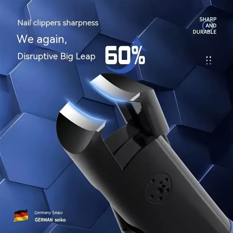 Professional Toenail Scissors Extra Large Opening Easy To Trimmer Ergonomic Easy To Grip Waterproof Nail Clipper