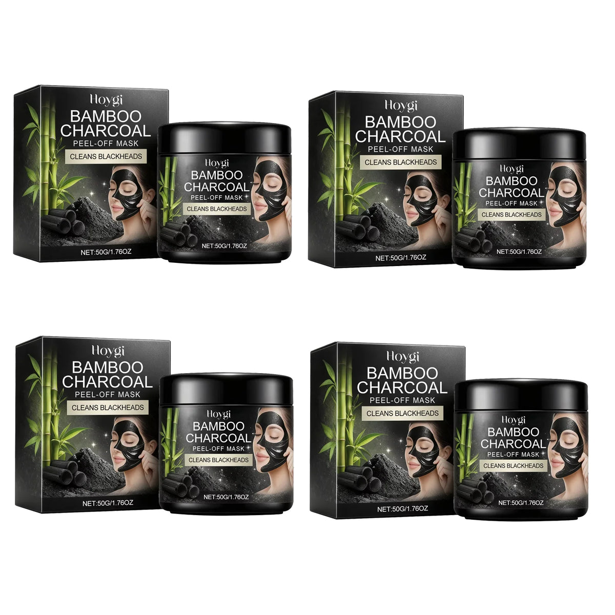 Charcoal Peel Off Mask Cream Blackhead Remover Deep Pore Cleansing Purifying Hydrating Facial Mask For All Skin Types