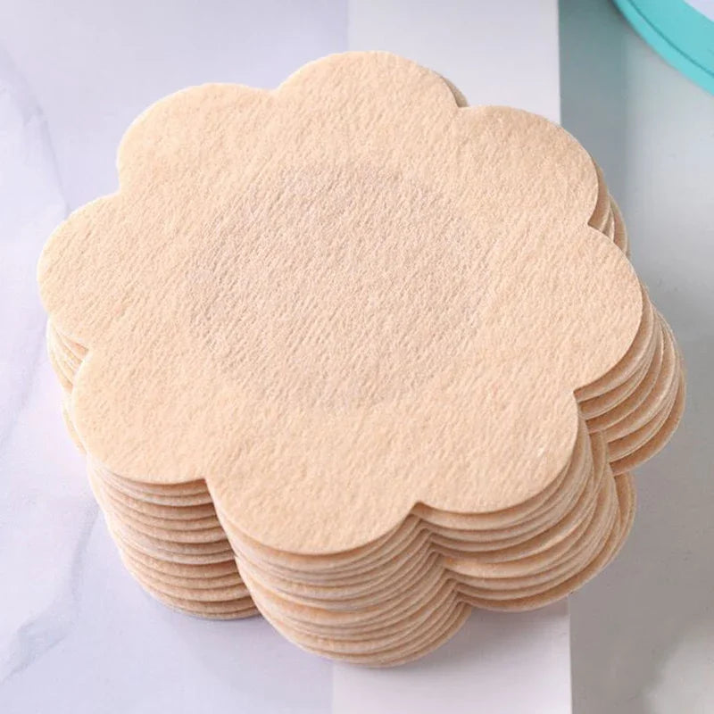 50-300pcs Nipple Cover Stickers Women Breast Lift Tape Pasties Invisible Self-Adhesive Disposable Bra Padding Chest Paste Patch