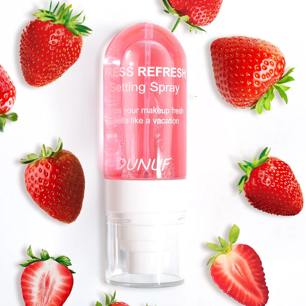 DUNUF 1 Pcs Moisturizing Makeup Setting Spray - Prevents Melting Fading No Oil Long-lasting Freshness for Facial Makeup