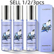 Angel Dopamine Roll-On Fragrance Oil - Pheromone Eau De Parfum for Women, 10ML, Enhances Confidence, Sparkling Star Design, Dail